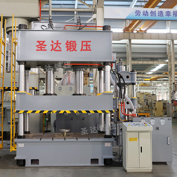 315吨复合电缆沟盖板成型液压机