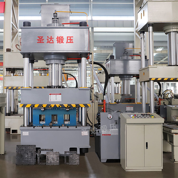 315吨树脂井盖成型液压机